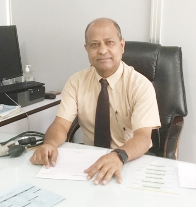 Dr. Komal Bikram Thapa